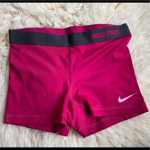 Nike compression shorts M